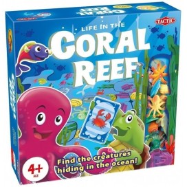  Детска настолна игра Tactic - Coral Reef