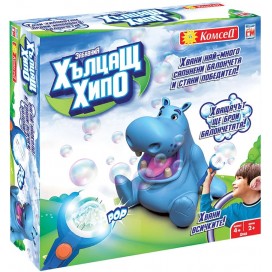 Детска настолна игра Забавния хълцащ Хипо
