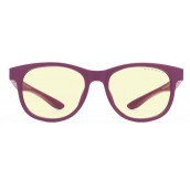 Детски компютърни очила Gunnar - Rush Kids Small, Amber, лилави