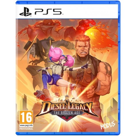 Игра Diesel Legacy: The Brazen Age за PlayStation 5