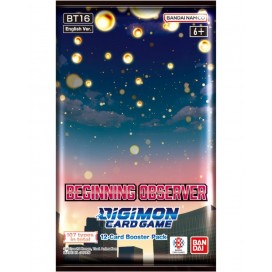 Digimon Card Game: Beginning Observer BT16 Booster