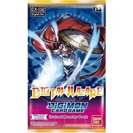  Digimon Card Game: Digital Hazard EX02 Booster