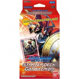  Digimon Card Game: Gallantmon Starter Deck ST7