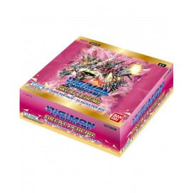  Digimon Card Game: Great Legend BT04 Booster Display