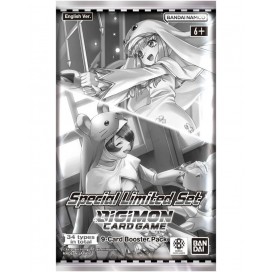  Digimon Card Game: Special Limited Set Booster