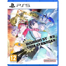 Игра Digimon Story: Time Stranger за PlayStation 5