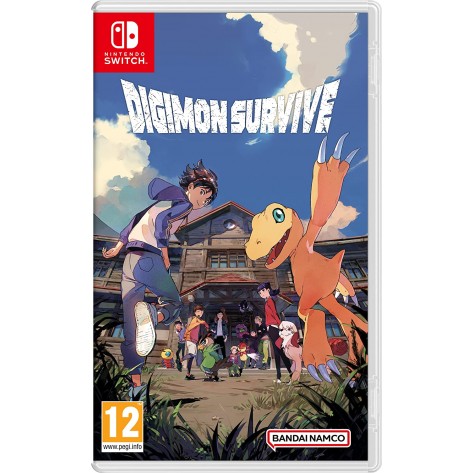 Игра Digimon Survive за Nintendo Switch