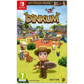 Игра Dinkum - Day 1 Edition за Nintendo Switch