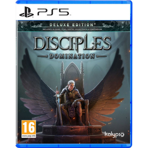 Игра Disciples: Domination - Deluxe Edition за PlayStation 5