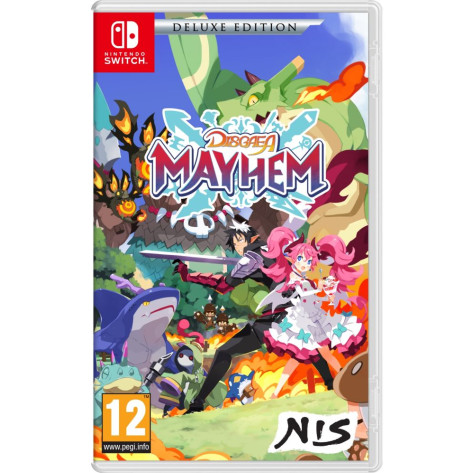 Игра Disgaea Mayhem - Deluxe Edition за Nintendo Switch