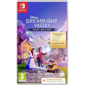 Игра Disney Dreamlight Valley - Cozy Edition - Код в кутия за Nintendo Switch