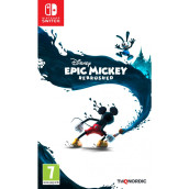 Игра Disney Epic Mickey: Rebrushed за Nintendo Switch Игра Disney Epic Mickey: Rebrushed за Nintendo Switch