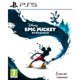 Игра Disney Epic Mickey: Rebrushed за PlayStation 5