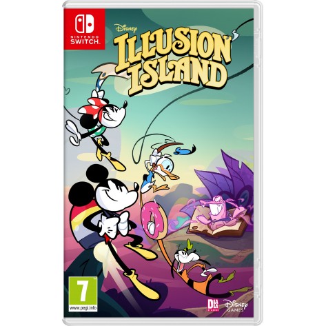Игра Disney Illusion Island за Nintendo Switch