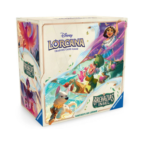 Disney Lorcana TCG: Archazia's Island - Illumineer's Trove