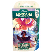 Disney Lorcana TCG: Archazia's Island Starter Deck - Iago & Jafar Disney Lorcana TCG: Archazia's Island Starter Deck - Iago & Jafar