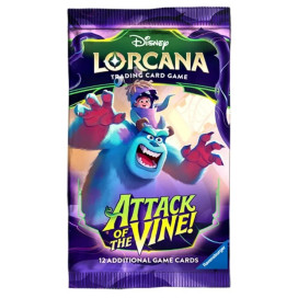 Disney Lorcana TCG: Attack of the Vine! Booster