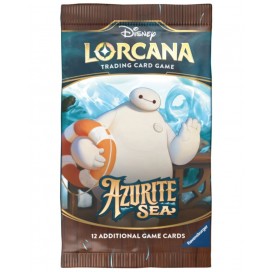  Disney Lorcana TCG: Azurite Sea Booster