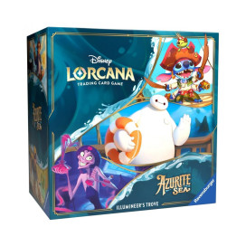 Disney Lorcana TCG: Azurite Sea - Illumineer's Trove