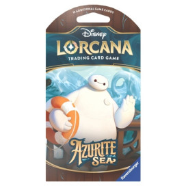 Disney Lorcana TCG: Azurite Sea Sleeved Booster