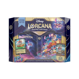 Disney Lorcana TCG: Azurite Sea - Stitch Collector's Gift Set
