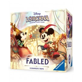 Disney Lorcana TCG: Fabled Illumineer's Trove  Disney Lorcana TCG: Fabled Illumineer's Trove