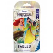  Disney Lorcana TCG: Fabled Starter Deck Mulan & Ariel