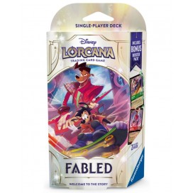  Disney Lorcana TCG: Fabled Starter Deck Powerline & Max