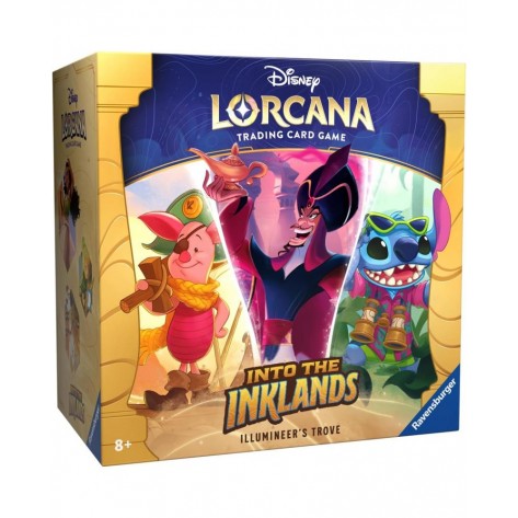  Disney Lorcana TCG: Into the Inklands - Illumineer's Trove