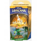  Disney Lorcana TCG: Into the Inklands Starter Deck - Pongo and Peter Pan