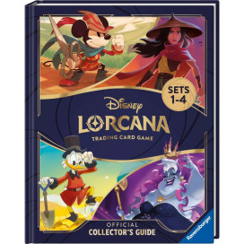 Disney Lorcana TCG: Official Collector's Guide: Sets 1-4
