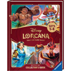 Disney Lorcana TCG: Official Collector's Guide: Sets 5-8