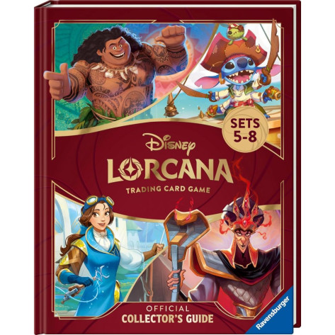 Disney Lorcana TCG: Official Collector's Guide: Sets 5-8