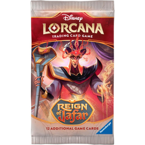 Disney Lorcana TCG: Reign of Jafar Booster