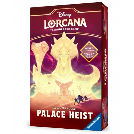 Disney Lorcana TCG: Reign of Jafar Illumineer's Quest: Palace Heist
