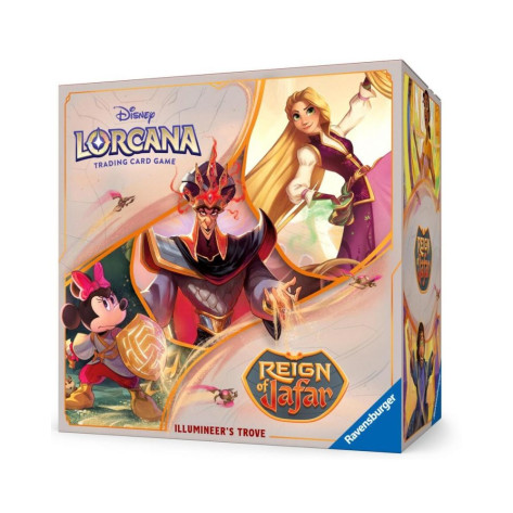 Disney Lorcana TCG: Reign of Jafar - Illumineer's Trove