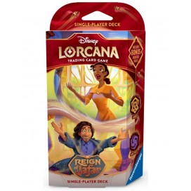  Disney Lorcana TCG: Reign of Jafar Starter Deck - Tiana & Bruno