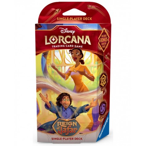 Disney Lorcana TCG: Reign of Jafar Starter Deck - Tiana & Bruno