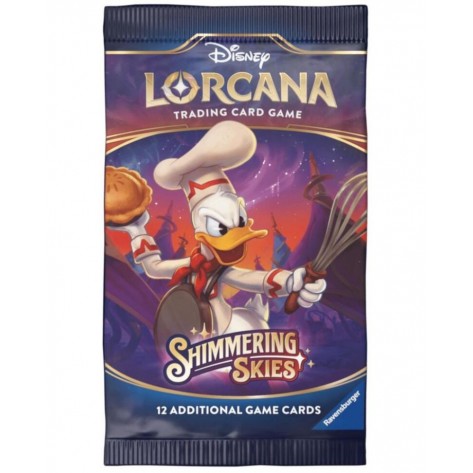 Disney Lorcana TCG: Shimmering Skies Booster