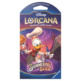 Disney Lorcana TCG: Shimmering Skies Sleeved Booster
