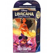 Disney Lorcana TCG: Starter Deck - The First Chapter Cruella & Aladdin  Disney Lorcana TCG: Starter Deck - The First Chapter Cruella & Aladdin