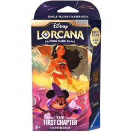  Disney Lorcana TCG: Starter Deck - The First Chapter Cruella & Aladdin