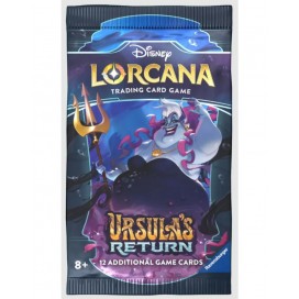  Disney Lorcana TCG: Ursula's Return Booster