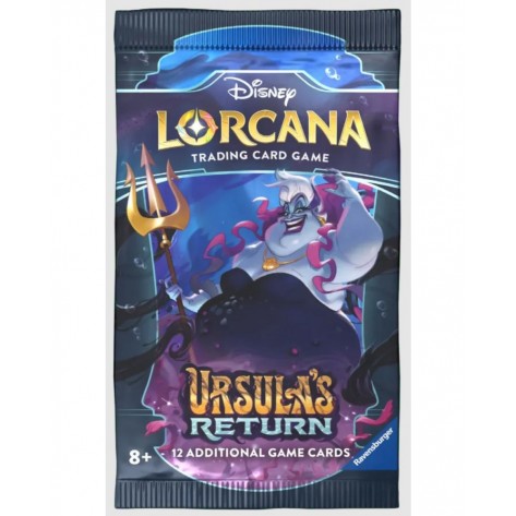 Disney Lorcana TCG: Ursula's Return Booster
