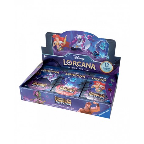 Disney Lorcana TCG: Ursula's Return Booster Display