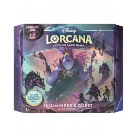  Disney Lorcana TCG: Ursula's Return Gift Set - Illumineer's Quest: Deep Trouble
