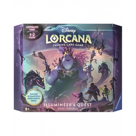 Disney Lorcana TCG: Ursula's Return Gift Set - Illumineer's Quest: Deep Trouble