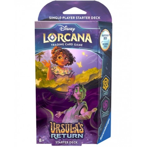 Disney Lorcana TCG: Ursula's Return Starter Deck - Mirabel and Bruno