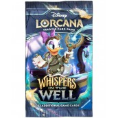 Disney Lorcana TCG: Whispers in the Well Booster Disney Lorcana TCG: Whispers in the Well Booster