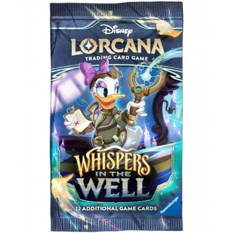 Disney Lorcana TCG: Whispers in the Well Booster